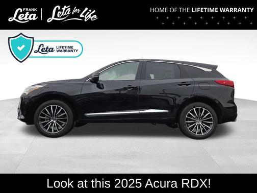 2025 Acura RDX Advance Package