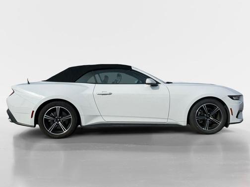 White 2024 Ford Mustang EcoBoost Premium