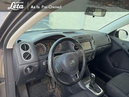 2015 Volkswagen Tiguan 