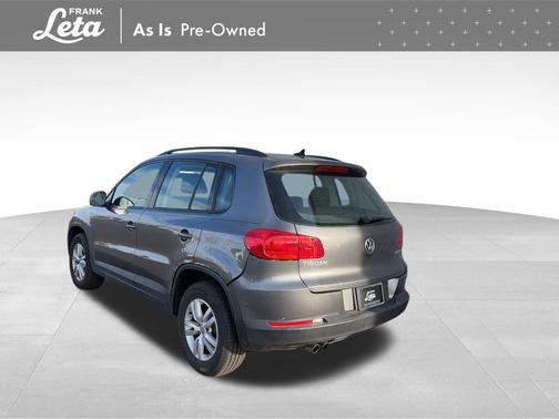 2015 Volkswagen Tiguan 