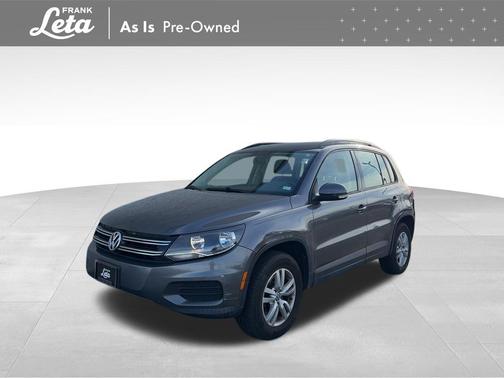 2015 Volkswagen Tiguan 