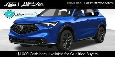 2026 Acura ADX A-Spec