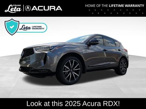 2025 Acura RDX A-Spec Advance