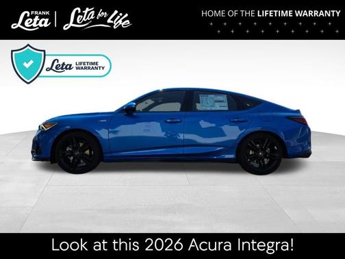 2026 Acura Integra w/A-Spec Package