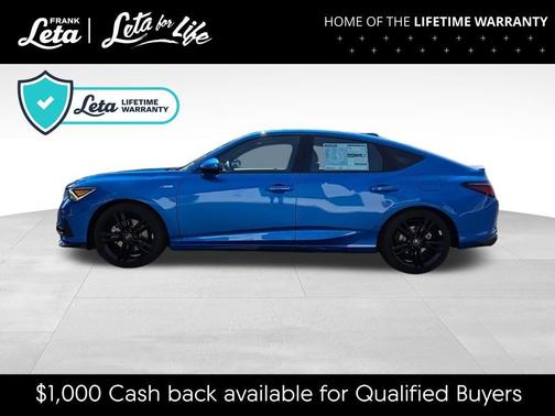 2026 Acura Integra w/A-Spec Package