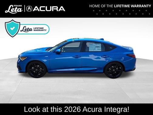 2026 Acura Integra w/A-Spec Package