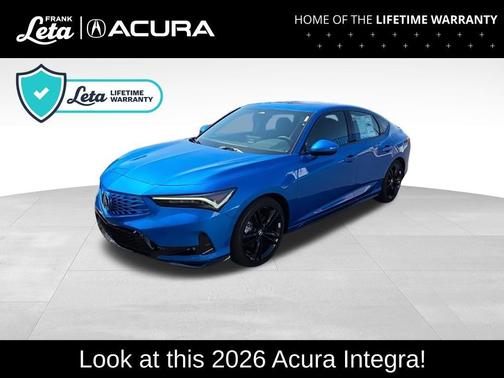 2026 Acura Integra w/A-Spec Package