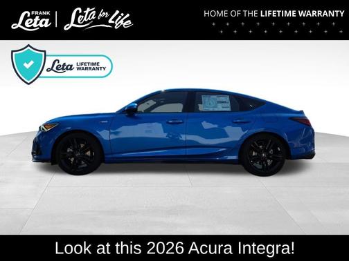 2026 Acura Integra w/A-Spec Package