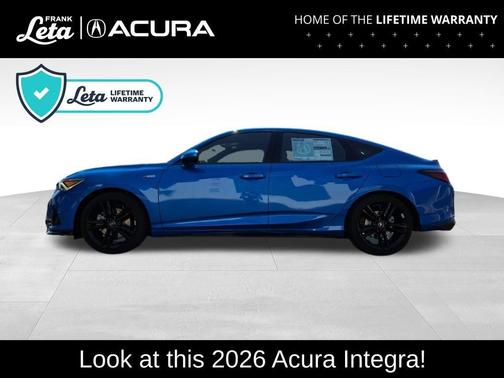 2026 Acura Integra w/A-Spec Package