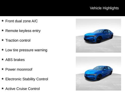 2026 Acura Integra w/A-Spec Package