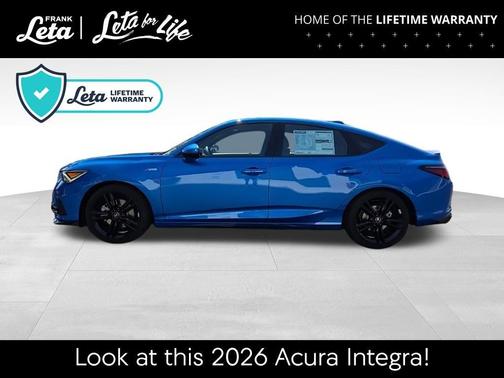 2026 Acura Integra w/A-Spec Package