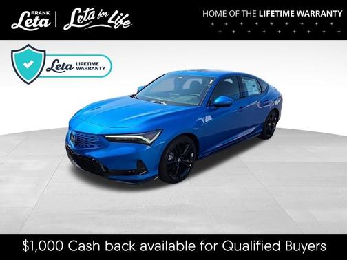 2026 Acura Integra w/A-Spec Package