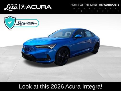 2026 Acura Integra w/A-Spec Package