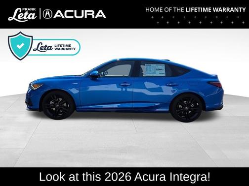 2026 Acura Integra w/A-Spec Package