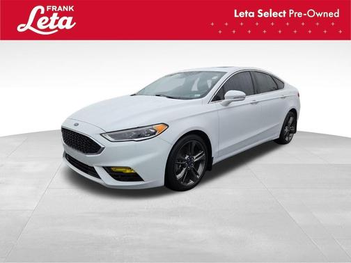 2017 Ford Fusion Sport