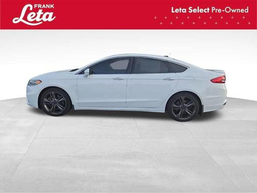 2017 Ford Fusion Sport