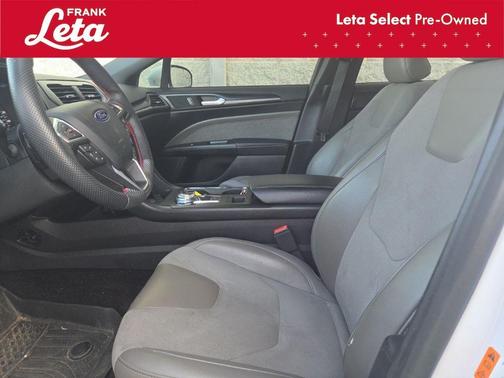 2017 Ford Fusion Sport