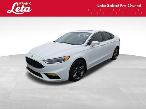 2017 Ford Fusion Sport