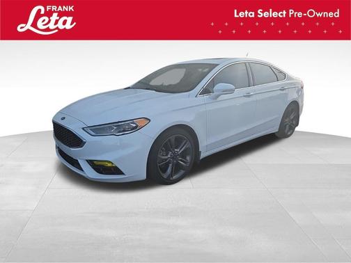 2017 Ford Fusion Sport