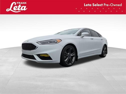 2017 Ford Fusion Sport