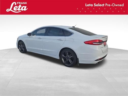 2017 Ford Fusion Sport