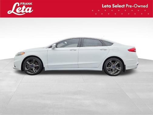 2017 Ford Fusion Sport