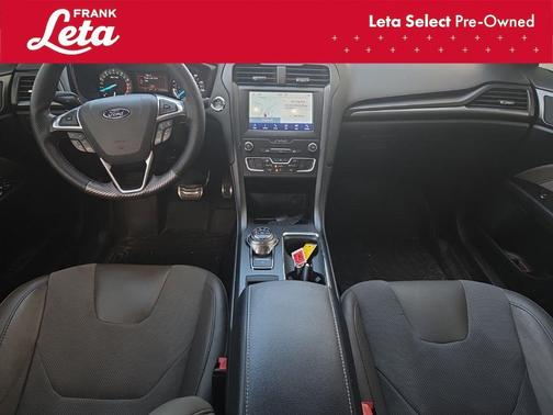 2017 Ford Fusion Sport