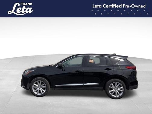 Black 2023 Acura RDX Base