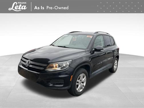 2017 Volkswagen Tiguan 2.0T S