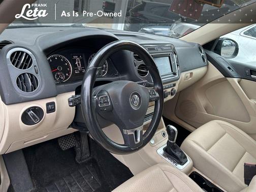 2017 Volkswagen Tiguan 2.0T S