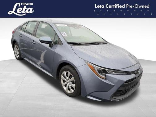 Gray 2024 Toyota Corolla