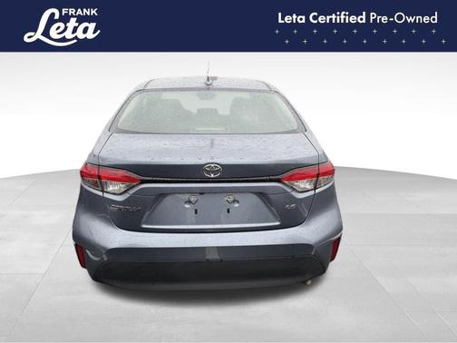 Gray 2024 Toyota Corolla