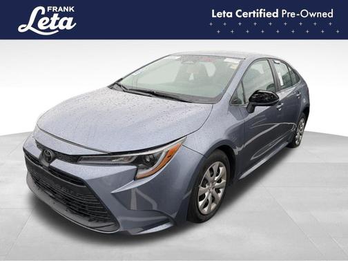 Gray 2024 Toyota Corolla