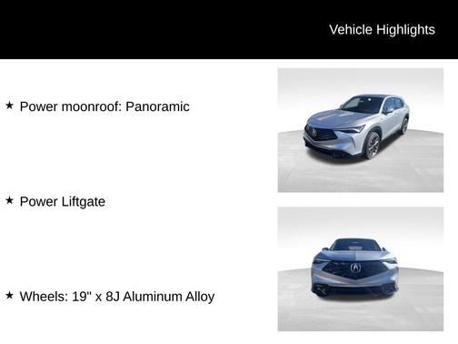 2025 Acura ADX A-Spec
