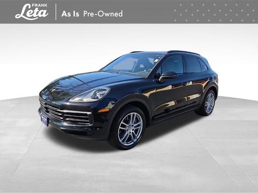 2022 Porsche Cayenne 