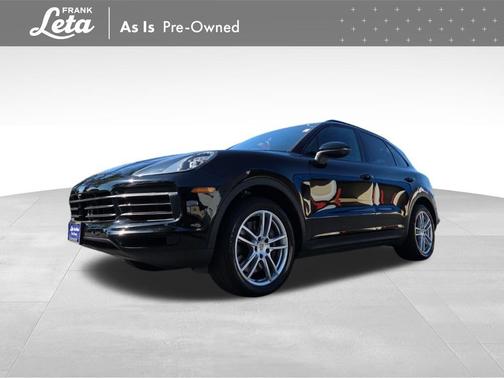 2022 Porsche Cayenne 