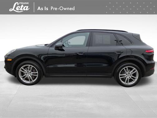 2022 Porsche Cayenne 