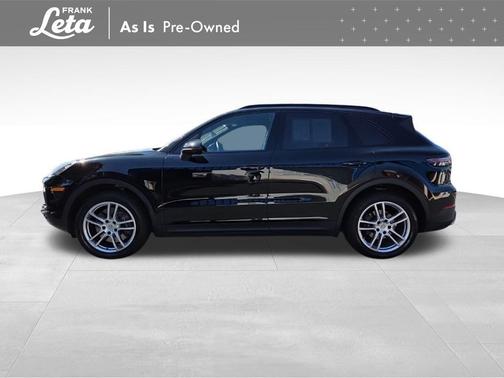 2022 Porsche Cayenne 