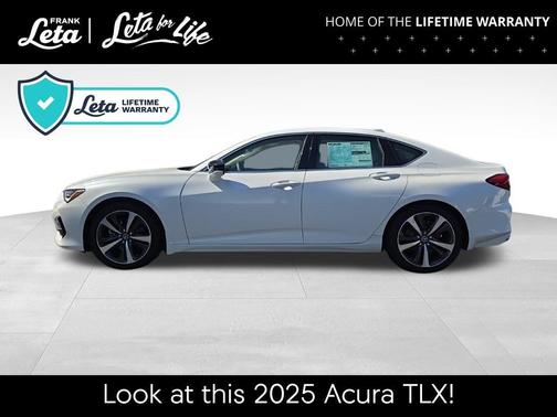 2025 Acura TLX Technology