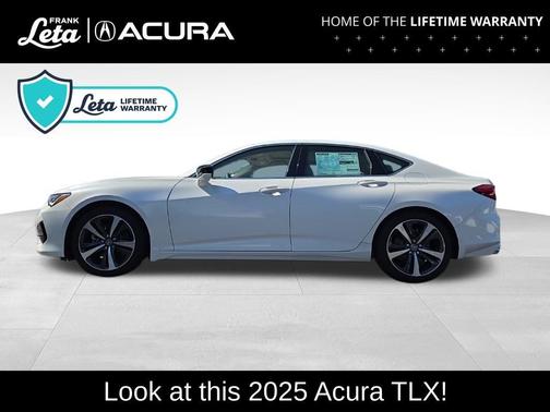 2025 Acura TLX Technology