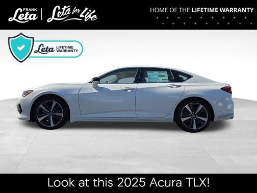 2025 Acura TLX Technology