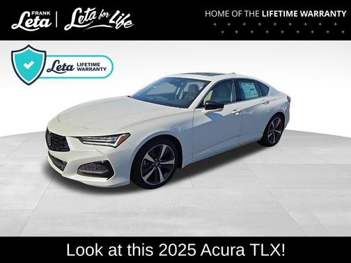 2025 Acura TLX Technology