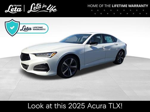 2025 Acura TLX Technology