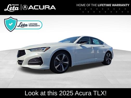 2025 Acura TLX Technology