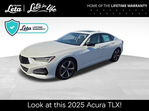 2025 Acura TLX Technology