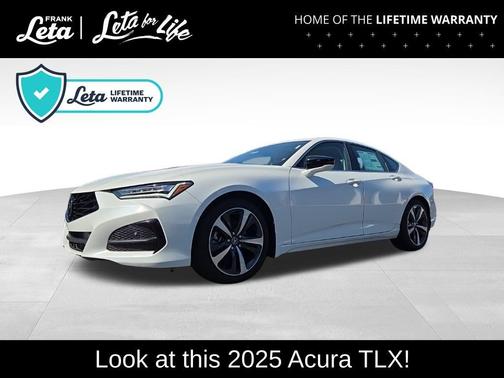 2025 Acura TLX Technology