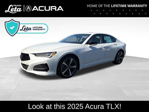 2025 Acura TLX Technology