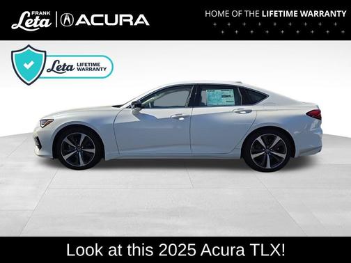 2025 Acura TLX Technology