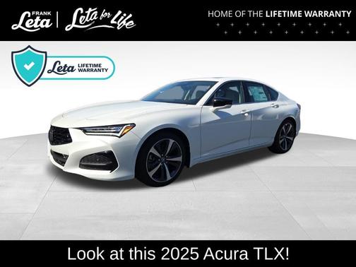 2025 Acura TLX Technology