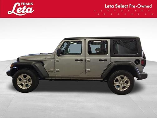 2019 Jeep Wrangler Unlimited Sport